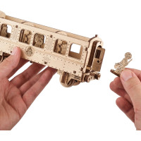 Ugears 3D dřevěné mechanické puzzle Harry Potter Bradavický expres