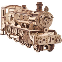Ugears 3D dřevěné mechanické puzzle Harry Potter Bradavický expres