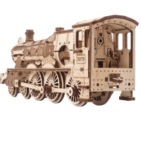 Ugears 3D dřevěné mechanické puzzle Harry Potter Bradavický expres