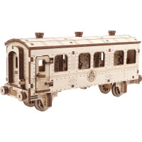 Ugears 3D dřevěné mechanické puzzle Harry Potter Bradavický expres