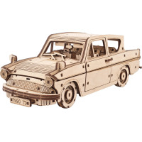 Ugears 3D dřevěné mechanické puzzle Harry Potter Létající Ford Anglia