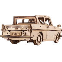 Ugears 3D dřevěné mechanické puzzle Harry Potter Létající Ford Anglia
