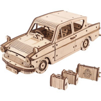 Ugears 3D dřevěné mechanické puzzle Harry Potter Létající Ford Anglia