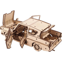 Ugears 3D dřevěné mechanické puzzle Harry Potter Létající Ford Anglia