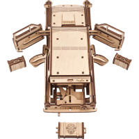 Ugears 3D dřevěné mechanické puzzle Harry Potter Létající Ford Anglia