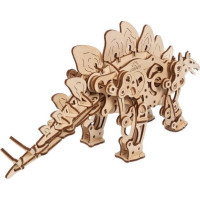 Ugears 3D dřevěné mechanické puzzle Stegosaurus