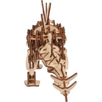 Ugears 3D dřevěné mechanické puzzle Stegosaurus