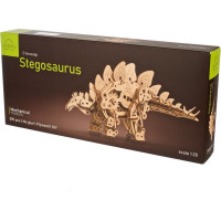 Ugears 3D dřevěné mechanické puzzle Stegosaurus