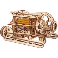Ugears 3D dřevěné mechanické puzzle Steampunková ponorka