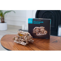 Ugears 3D dřevěné mechanické puzzle Steampunková ponorka
