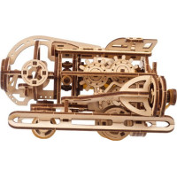Ugears 3D dřevěné mechanické puzzle Steampunková ponorka