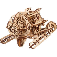 Ugears 3D dřevěné mechanické puzzle Steampunková ponorka
