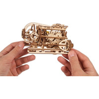 Ugears 3D dřevěné mechanické puzzle Steampunková ponorka