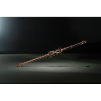 RoboTime 3D dřevěné mechanické puzzle Kouzelné violoncello (elektrický pohon)