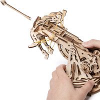 RoboTime 3D dřevěné mechanické puzzle Obléhací balista