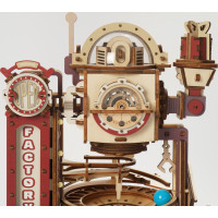RoboTime 3D skládačka kuličkové dráhy Továrna na čokoládu