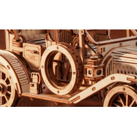 RoboTime Dřevěné 3D puzzle Historické auto - Vintage car