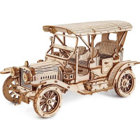 RoboTime Dřevěné 3D puzzle Historické auto - Vintage car