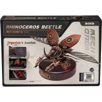RoboTime 3D mechanické puzzle Nosorožec brouk