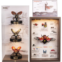RoboTime 3D mechanické puzzle Nosorožec brouk