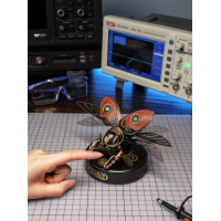 RoboTime 3D mechanické puzzle Nosorožec brouk
