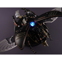 RoboTime 3D mechanické puzzle modelu Roháč obecný