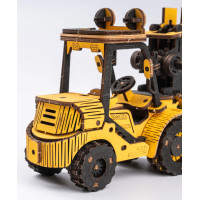 RoboTime dřevěné 3D puzzle Vysokozdvižný vozík