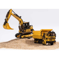 RoboTime dřevěné 3D puzzle Nákladní auto