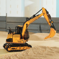 RoboTime dřevěné 3D puzzle Bagr