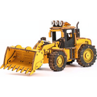RoboTime dřevěné 3D puzzle Nakladač