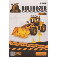 RoboTime dřevěné 3D puzzle Nakladač