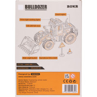 RoboTime dřevěné 3D puzzle Nakladač