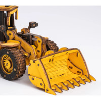 RoboTime dřevěné 3D puzzle Nakladač