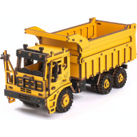 RoboTime dřevěné 3D puzzle Nákladní auto