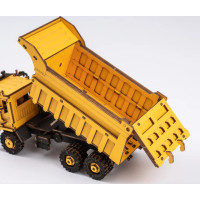 RoboTime dřevěné 3D puzzle Nákladní auto