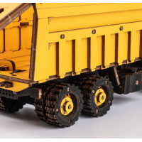 RoboTime dřevěné 3D puzzle Nákladní auto