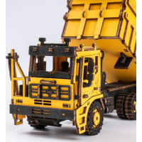 RoboTime dřevěné 3D puzzle Nákladní auto