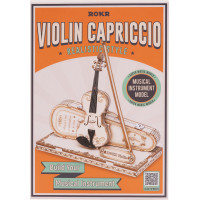 RoboTime dřevěné 3D puzzle Viola