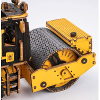 RoboTime dřevěné 3D puzzle Silniční válec