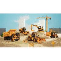 RoboTime dřevěné 3D puzzle Vysokozdvižný vozík