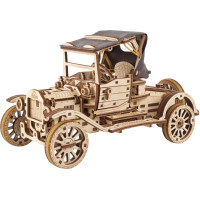 Ugears 3D dřevěné mechanické puzzle Historický automobil UGR-T