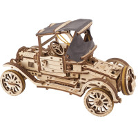 Ugears 3D dřevěné mechanické puzzle Historický automobil UGR-T