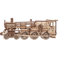 Ugears 3D dřevěné mechanické puzzle Harry Potter Bradavický expres