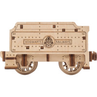Ugears 3D dřevěné mechanické puzzle Harry Potter Bradavický expres