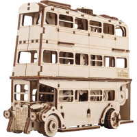 Ugears 3D dřevěné mechanické puzzle Harry Potter Rytířský autobus