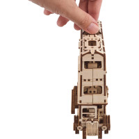 Ugears 3D dřevěné mechanické puzzle Harry Potter Rytířský autobus