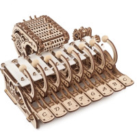 Ugears 3D dřevěné mechanické puzzle Programovatelná celesta