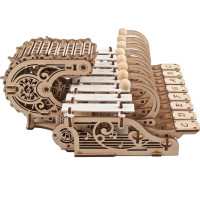 Ugears 3D dřevěné mechanické puzzle Programovatelná celesta
