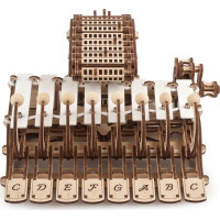 Ugears 3D dřevěné mechanické puzzle Programovatelná celesta