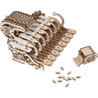 Ugears 3D dřevěné mechanické puzzle Programovatelná celesta